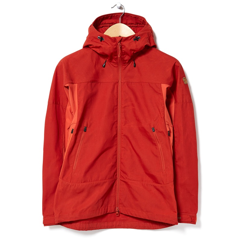 Fjllrven Abisko Light Women's Trekking Jacket - Cabin Red