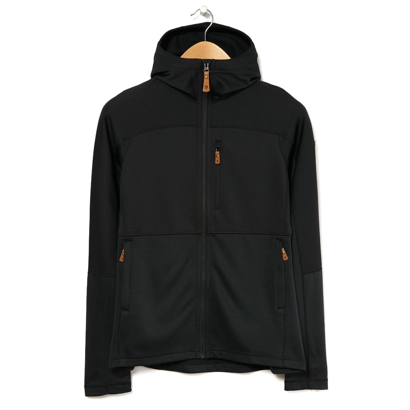 Fjllrven Abisko Trail Women's Fleece Hoodie - Black