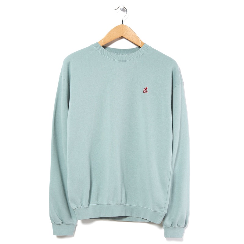 Gramicci Sweat Shirt - Aqua