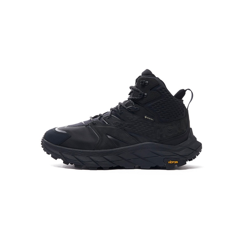Hoka Anacapa Mid GORE-TEX Men's Boots - Black/Black