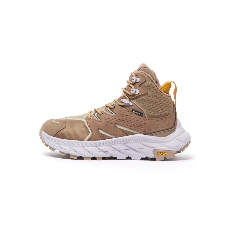 Hoka Anacapa Mid GORE-TEX Women's Boots - Dune/Lilac Marble