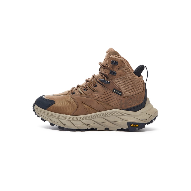Hoka Anacapa Mid GORE-TEX Women's Boots - Otter/Black