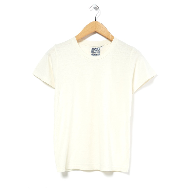 Jungmaven Lorel Women's T-Shirt - Washed White