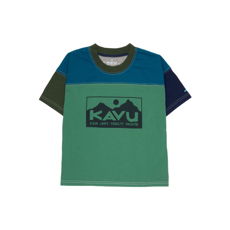 KAVU Malin Women's T-Shirt - Forest