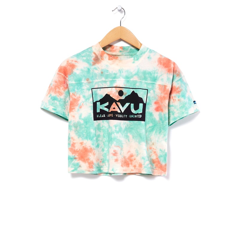 KAVU Malin Women's T-Shirt - Jade Candy