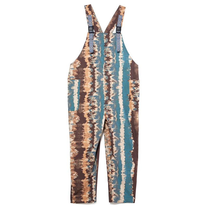 KAVU Women's San Blas Jumpsuit - Rocky Mtn Tie Dye
