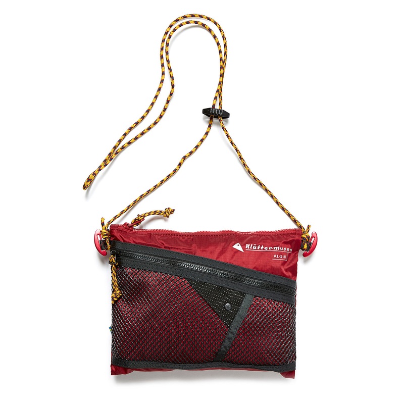 Klattermusen Algir Accessory Bag Medium - Burnt Russet