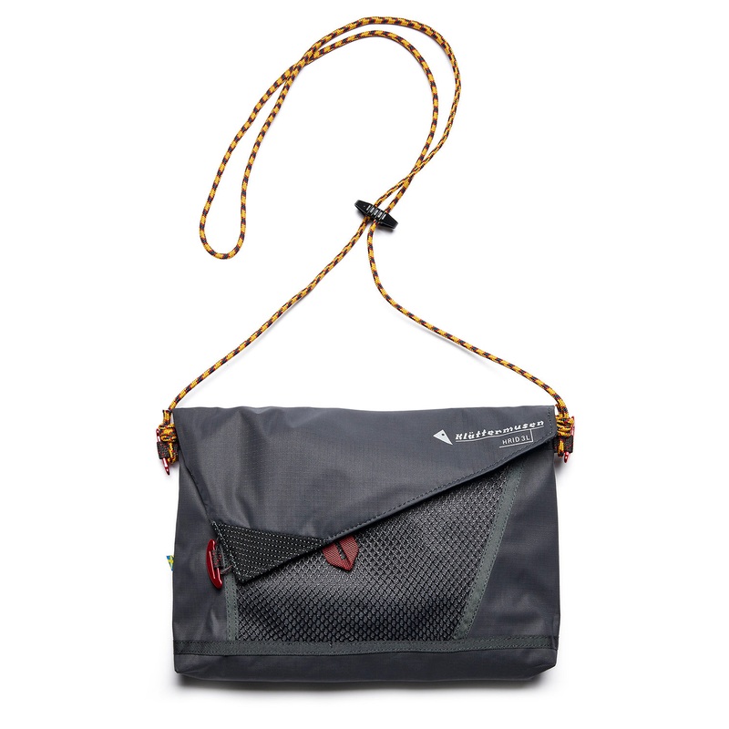 Klattermusen Hrid Waterproof Accessory Bag 3L - Raven
