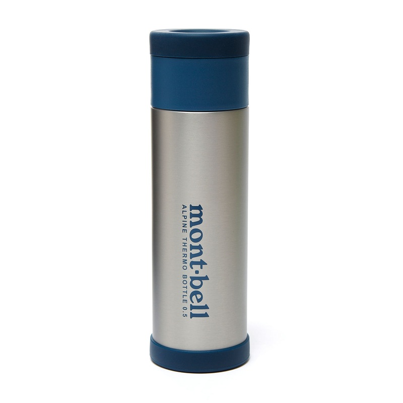 Montbell Alpine Thermo Bottle 0.5L - Stainless Steel