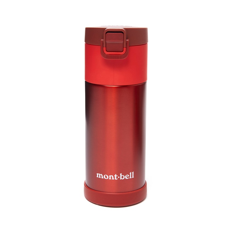 Montbell Alpine Thermo Bottle Active 0.35L - Red