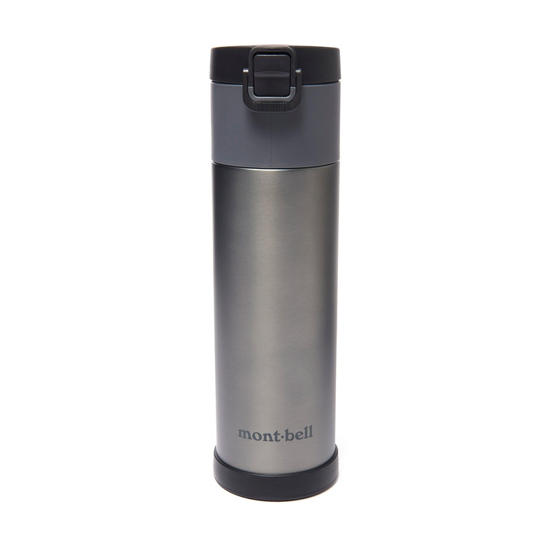 Montbell Alpine Thermo Bottle Active 0.5L - Gunmetal