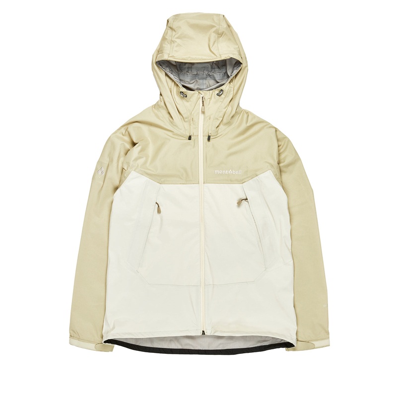 Montbell Women's Thunder Pass Jacket - Ivory / Off White