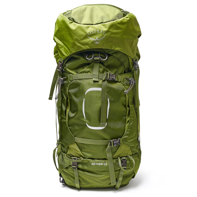 Osprey Aether 65 Backpack - Garlic Mustard Green