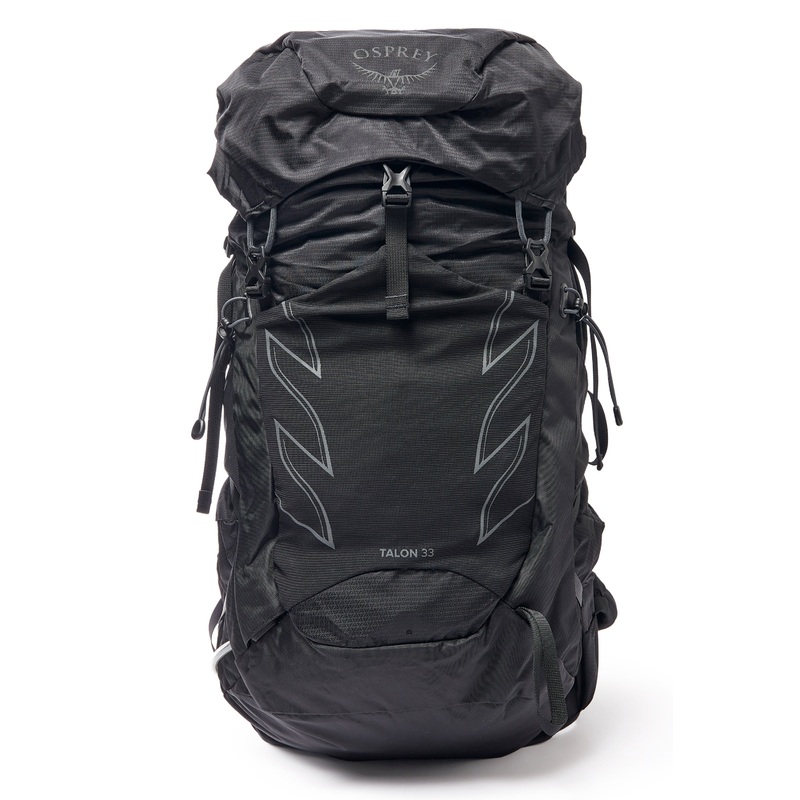 Osprey Talon 33 Backpack - Stealth Black