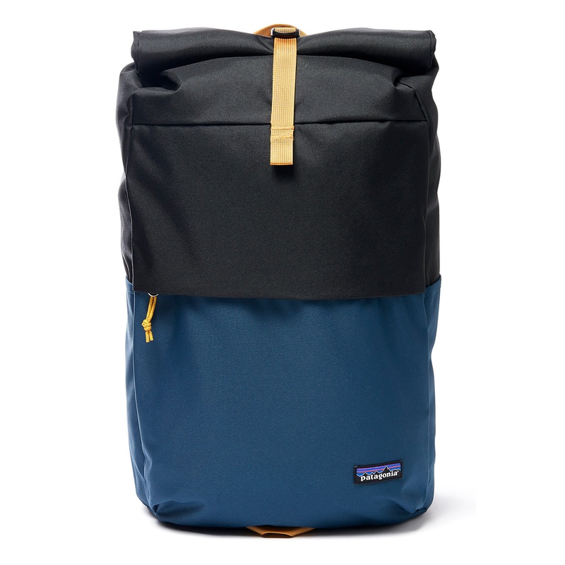 Patagonia Arbor Roll-Top Pack - Patchwork/Ink Black