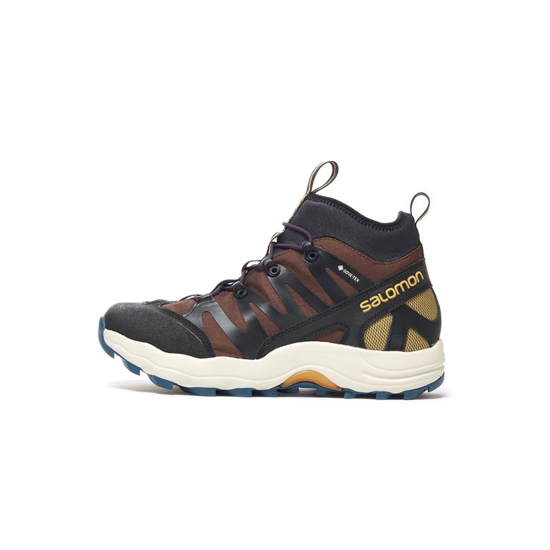 Salomon XA Pro 1 Mid GORE-TEX Men's Boots - Chocolate Fondant/Arrowwood/Black