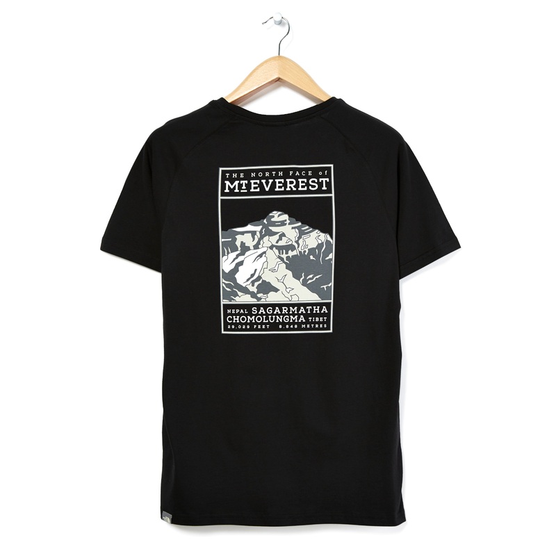 The North Face North Faces Men's T-Shirt - TNF Black