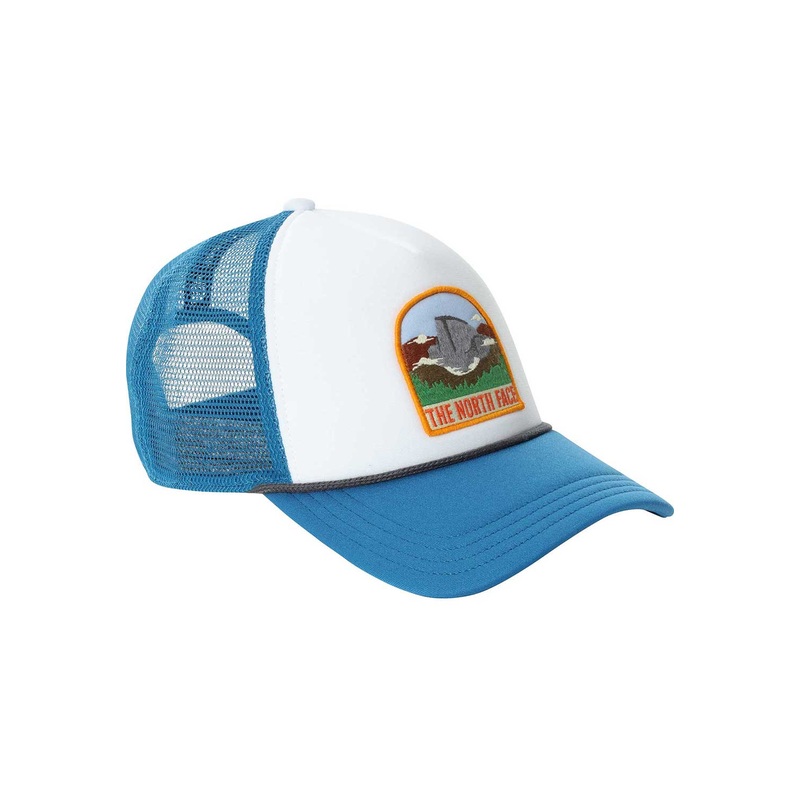The North Face Valley Trucker Cap - Banff Blue