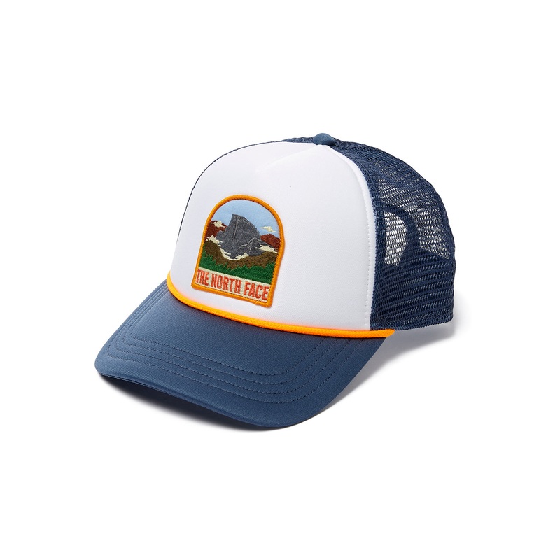 The North Face Valley Trucker Cap - Vintage Indigo