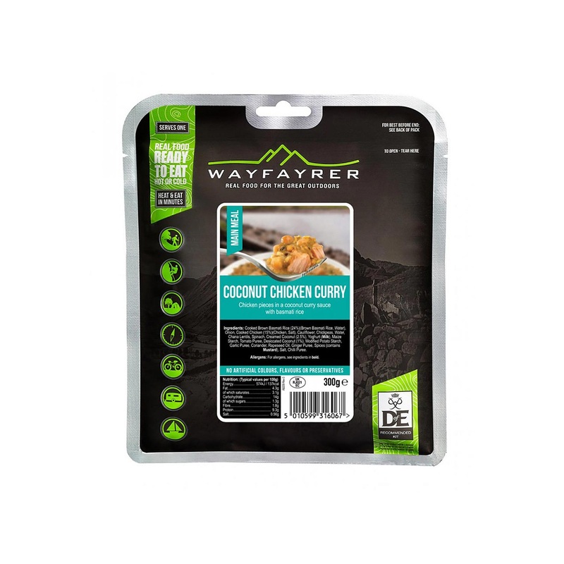 Wayfayrer Coconut Chicken Curry