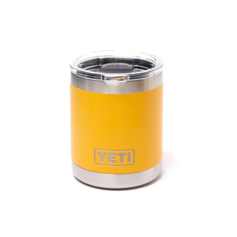 YETI Rambler 10oz Lowball - Alpine Yellow