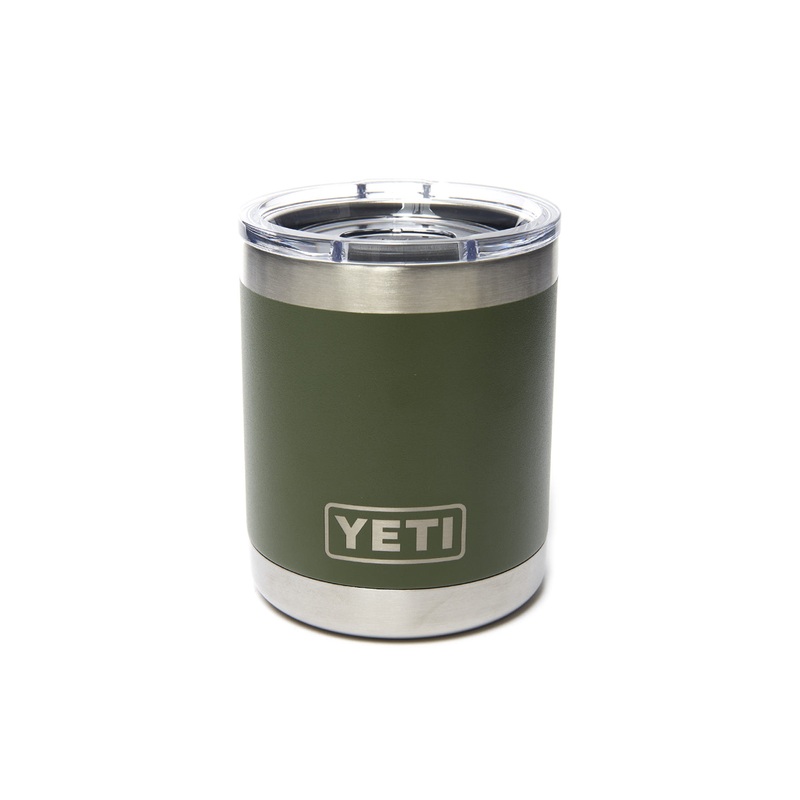 YETI Rambler 10oz Lowball - Highlands Olive