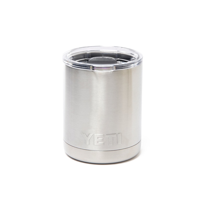 YETI Rambler 10oz Lowball - Stainless Steel