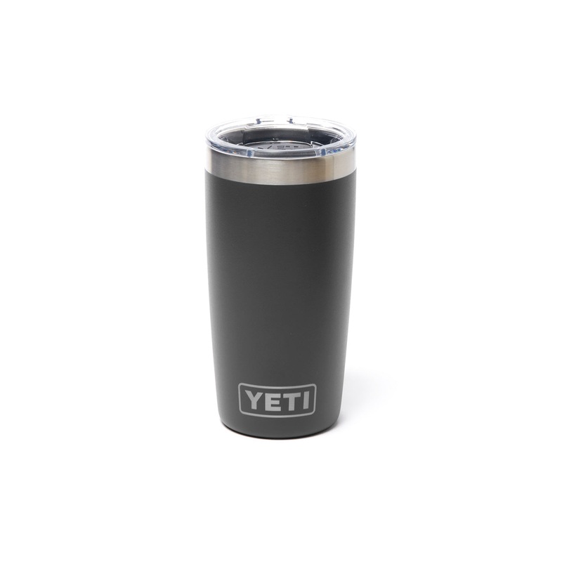 YETI Rambler 10oz Tumbler - Charcoal