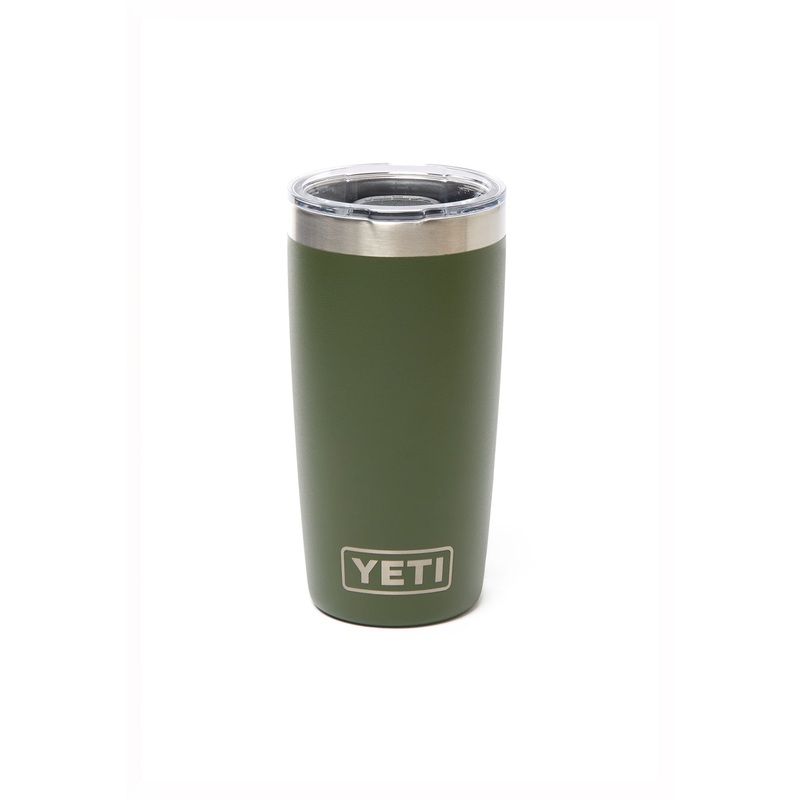 YETI Rambler 10oz Tumbler - Highlands Olive