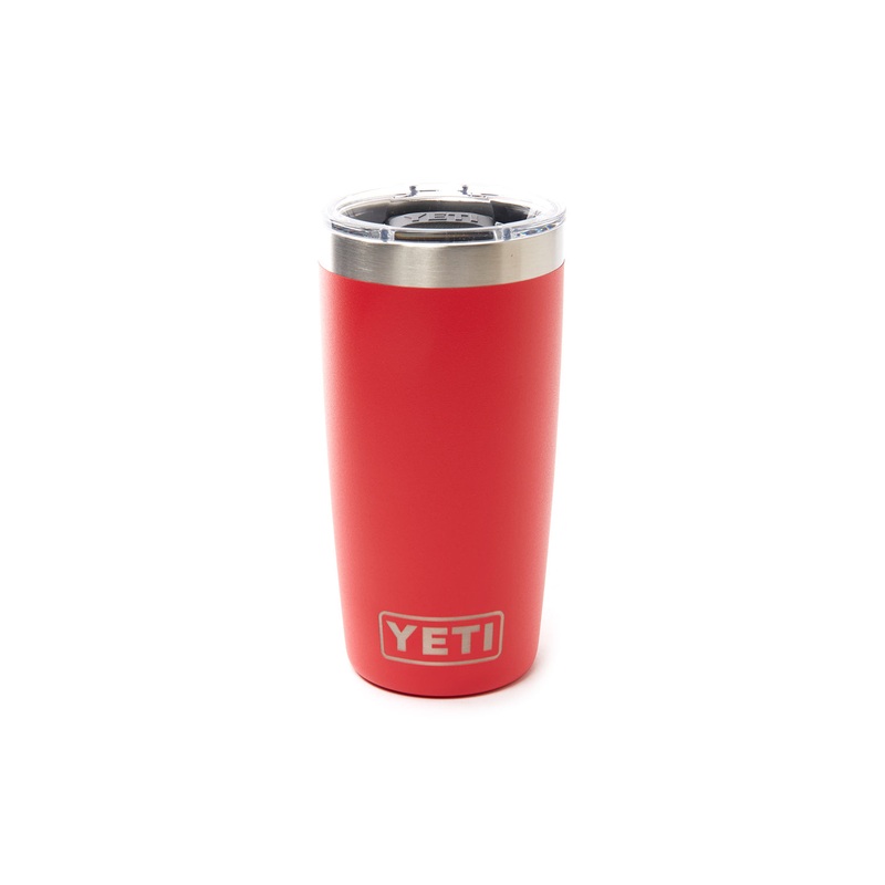 YETI Rambler 10oz Tumbler - Rescue Red