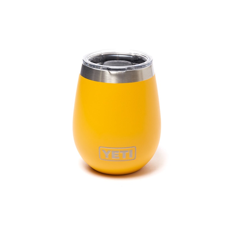 YETI Rambler 10oz Wine Tumbler - Alpine Yellow