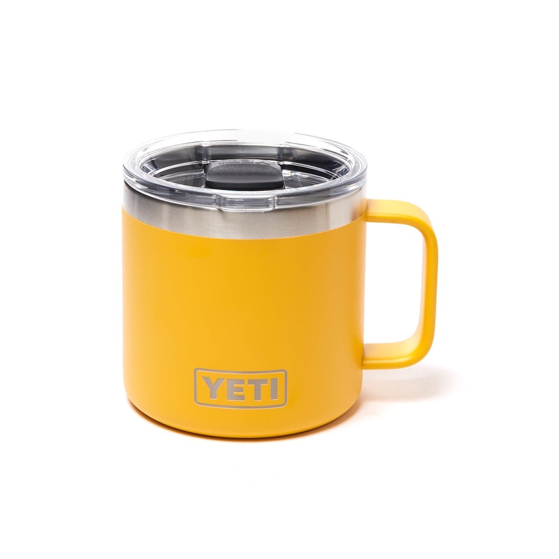 YETI Rambler 14oz Mug - Alpine Yellow
