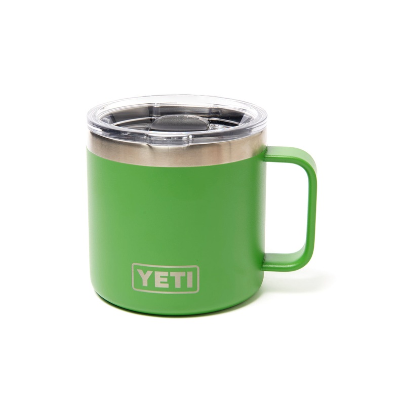 YETI Rambler 14oz Mug - Canopy Green