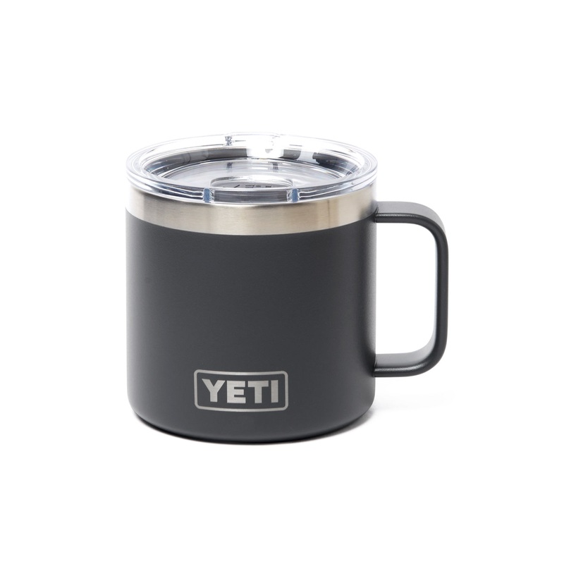 YETI Rambler 14oz Mug - Charcoal