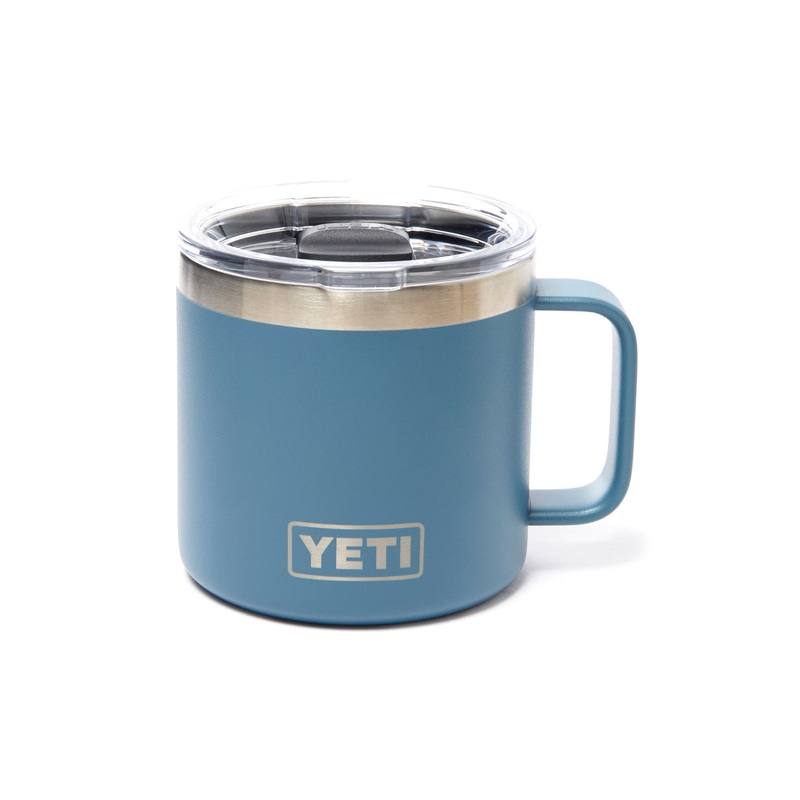 YETI Rambler 14oz Mug - Nordic Blue