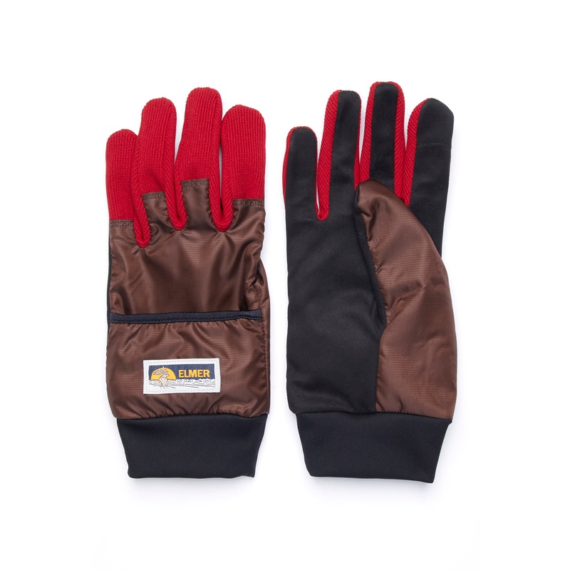 Elmer City 2 Gloves - Brown