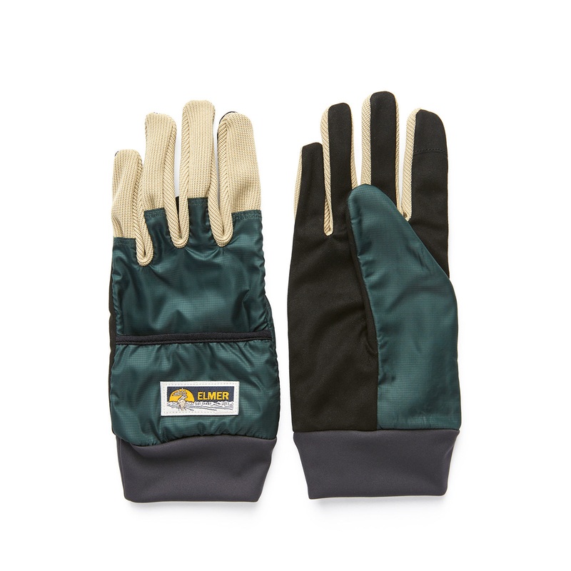 Elmer City 2 Gloves - Dark Green