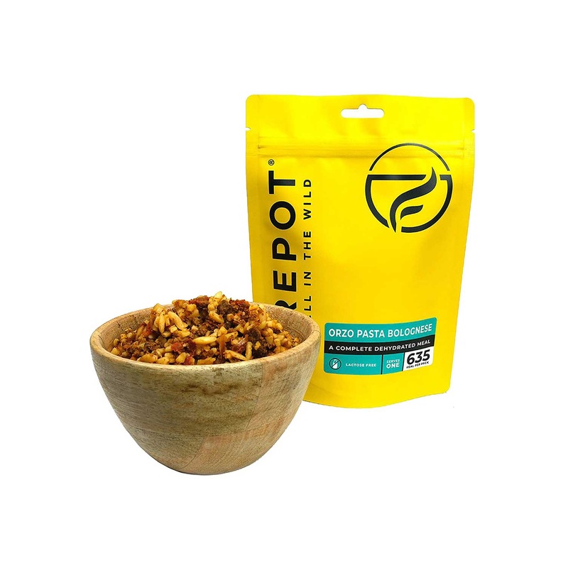 Firepot Orzo Pasta Bolognese - Reg 135g