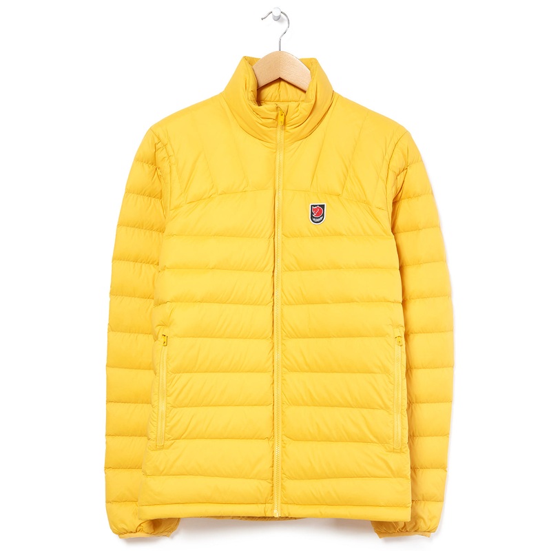 Fjllrven Expedition Men's Down Jacket - Dandelion