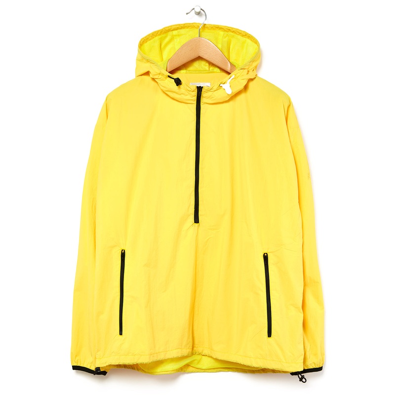 Gramicci Light Nylon Anorak Parka Jacket - Yellow