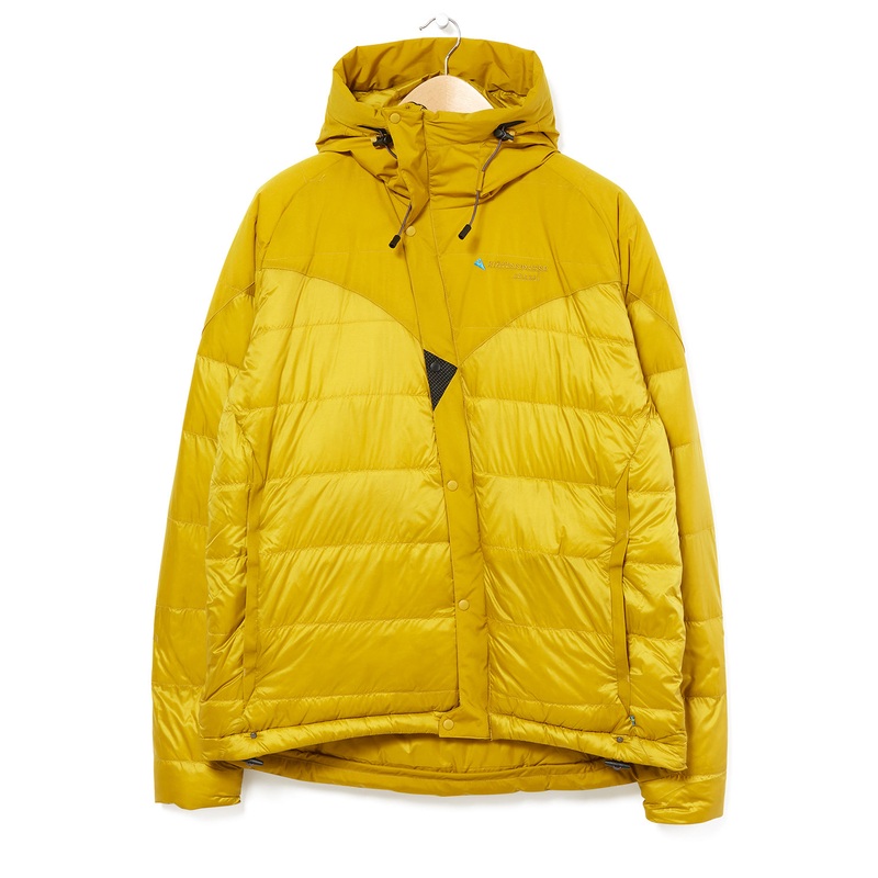 Klattermusen Atle 2.0 Men's Jacket - Gold