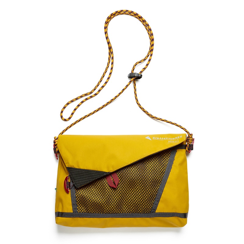 Klattermusen Hrid Waterproof Accessory Bag 3L - Gold