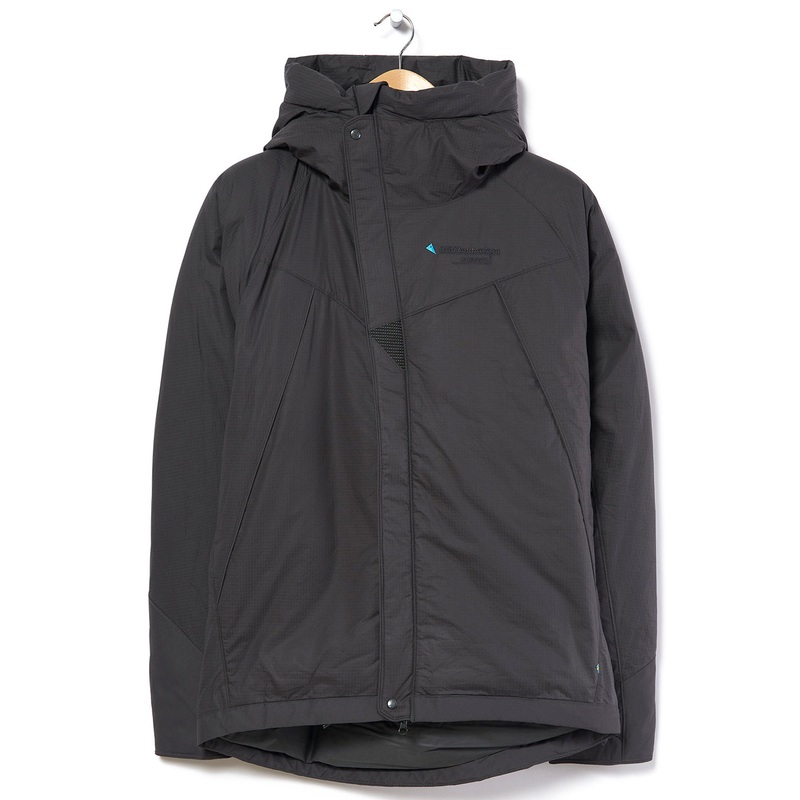 Klattermusen Men's Farbaute Jacket  - Raven Black