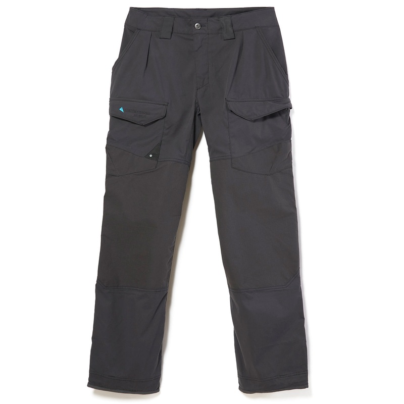Klattermusen Men's Grimner Pant - Raven-Raven