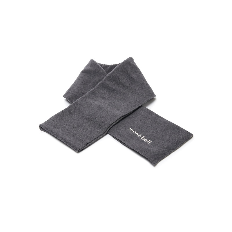 Montbell Chameece Muffler - Gunmetal