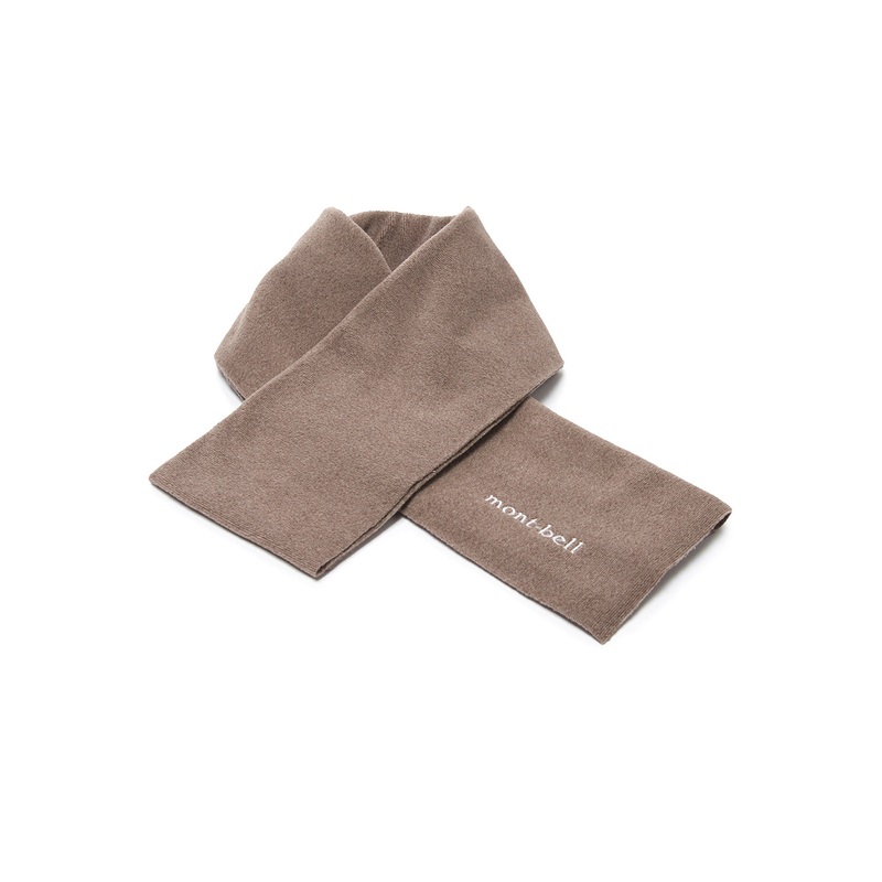 Montbell Chameece Muffler - Mole