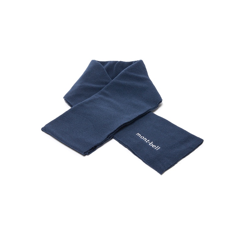 Montbell Chameece Muffler - Pale Indigo