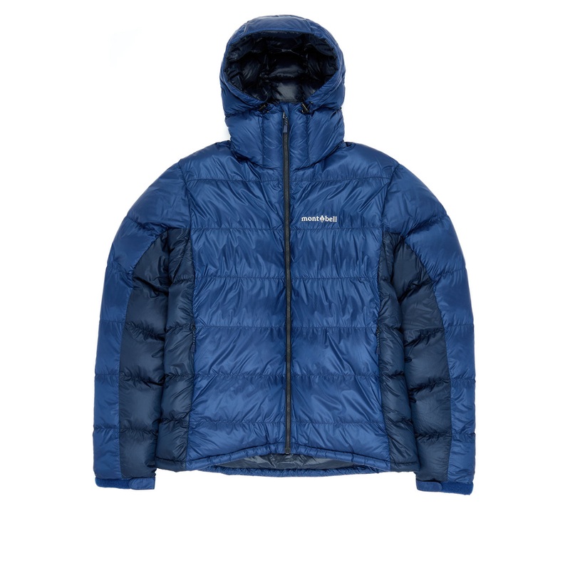 Montbell Men's Alpine Down Parka Jacket - Blue