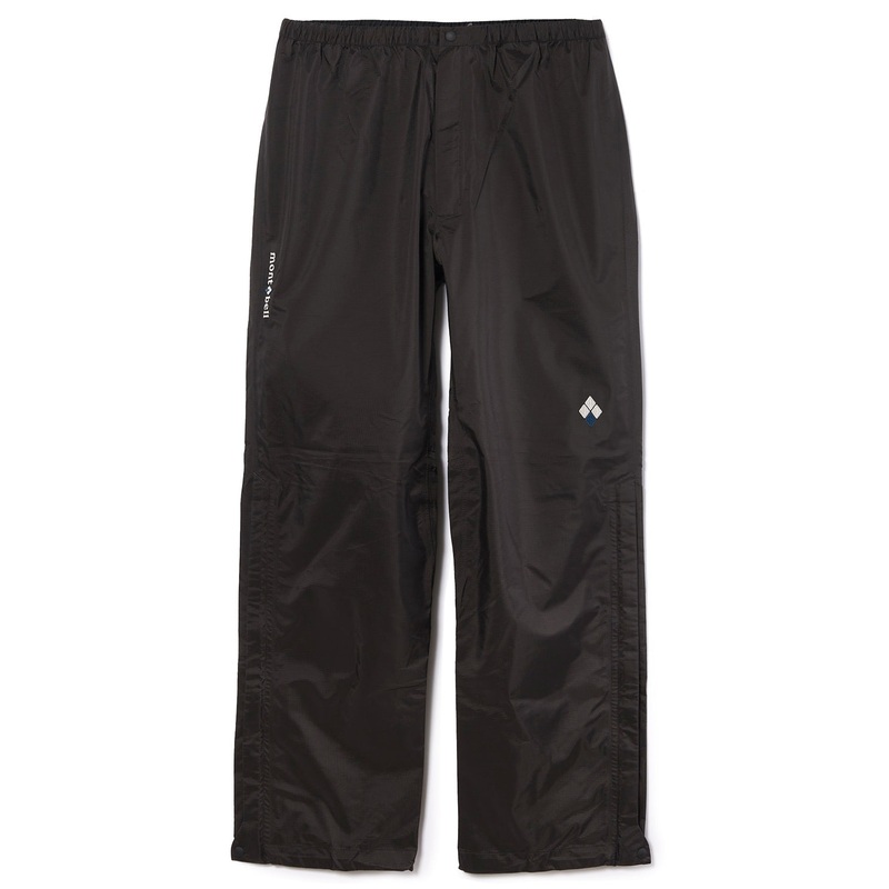 Montbell Men's Thunder Pass Pants - Gunmetal