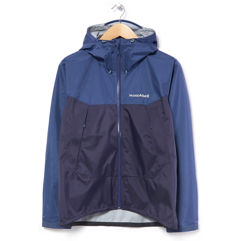 Montbell Women's Thunder Pass Jacket - Blueberry / Midnight Blue